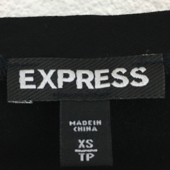 Express | Chevron Sequin Tank Top - Picture 5 of 8